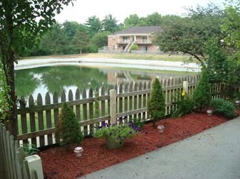 Large Fenced in Patios Available